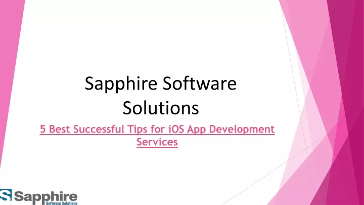 sapphire software solutions