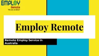 employ remote