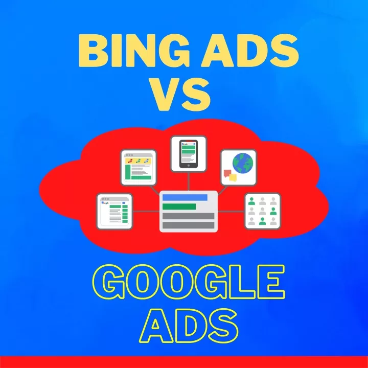 bing ads vs