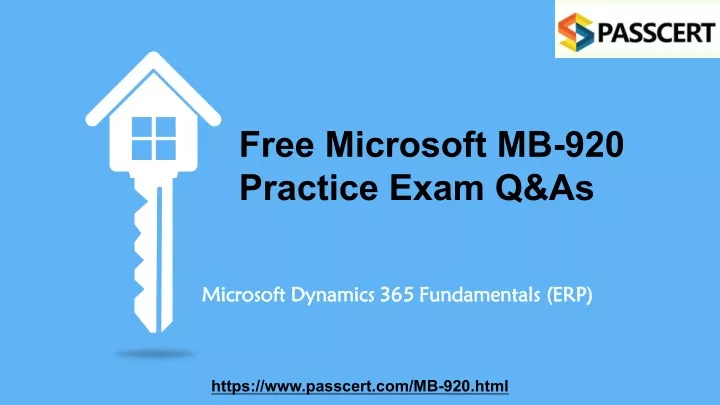 free microsoft mb 920 practice exam q as