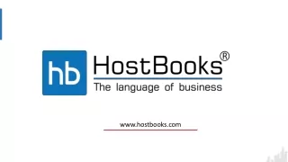HostBooks – An All-in-One Business Software