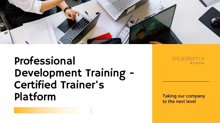 professional development training certified
