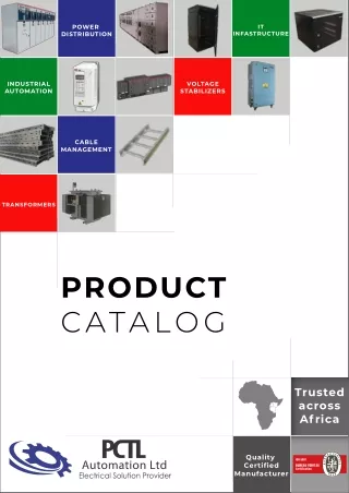 PCTL Automation LTD - Electrical Solution Provider