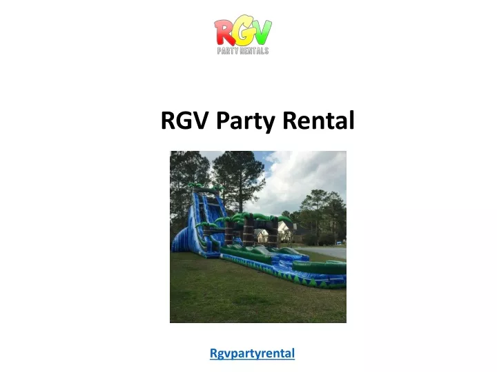 rgv party rental