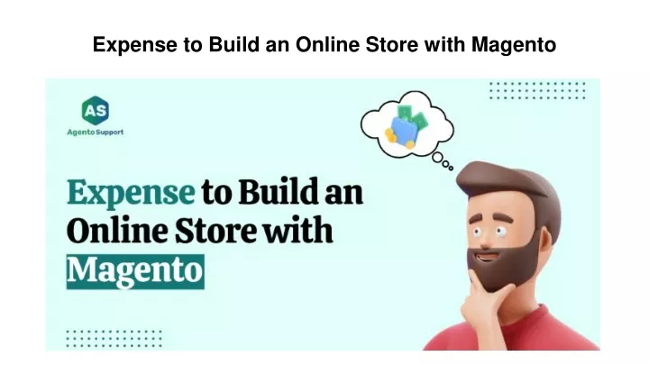 expense to build an online store with magento