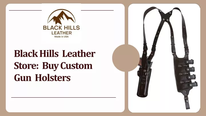 black hil l s leather store buy custom