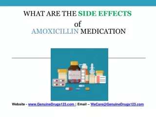 what are the side effects of