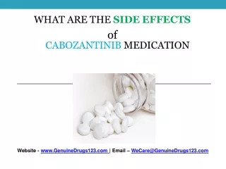 what are the side effects of