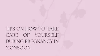TIPS ON HOW TO TAKE CARE OF YOURSELF DURING PREGNANCY IN MONSOON