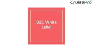 B2C White Label