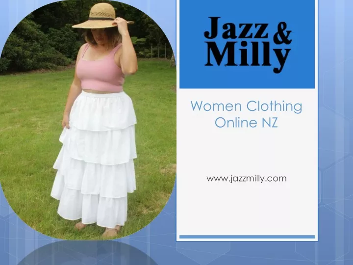 PPT - Women clothing online NZ PowerPoint Presentation, free download - ID:11425177