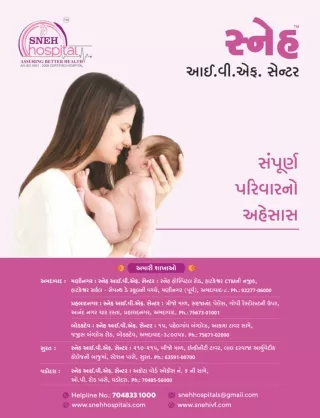 Sneh Hospital - Fertility & IVF Center