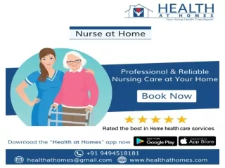 Home Nursing Services in Hyderabad