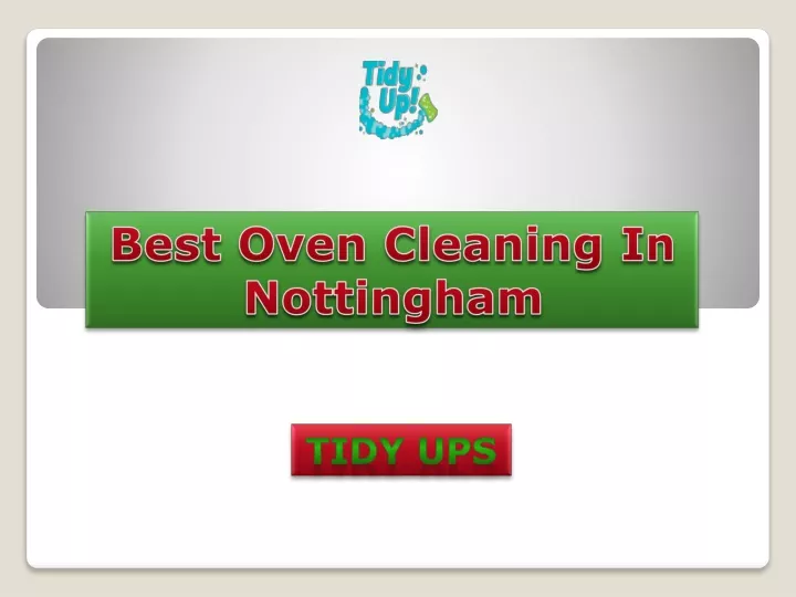 best oven cleaning in nottingham
