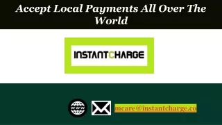accept local payments all over the world