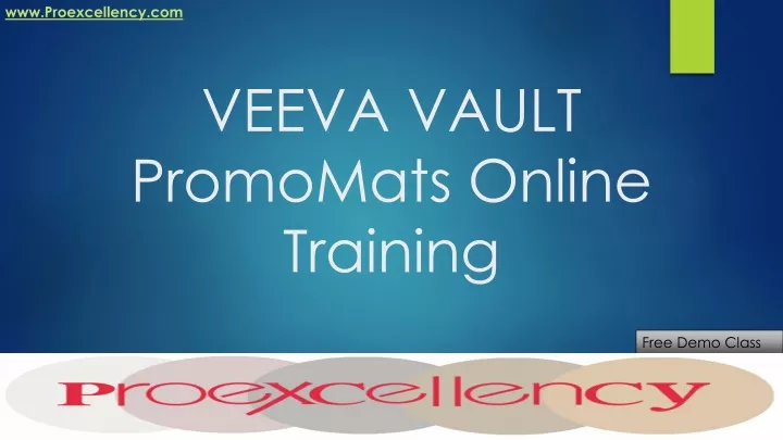 veeva vault promomats online training
