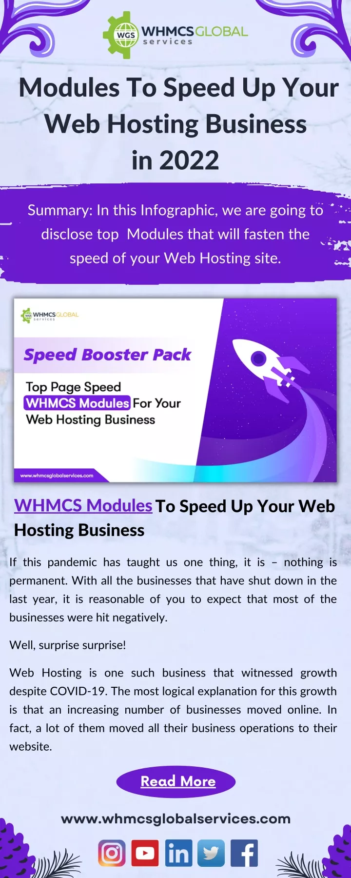 modules to speed up your web hosting business