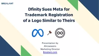 Dfinity Sues Meta for Trademark Registration of a Logo Similar to Theirs