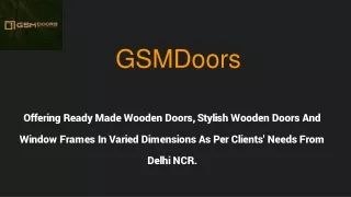 gsmdoors