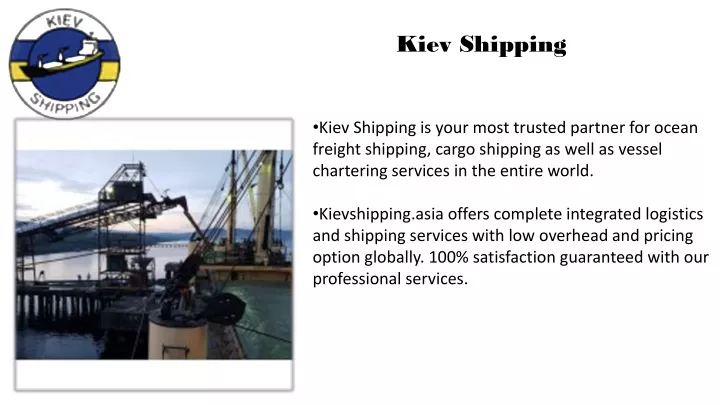 kiev shipping