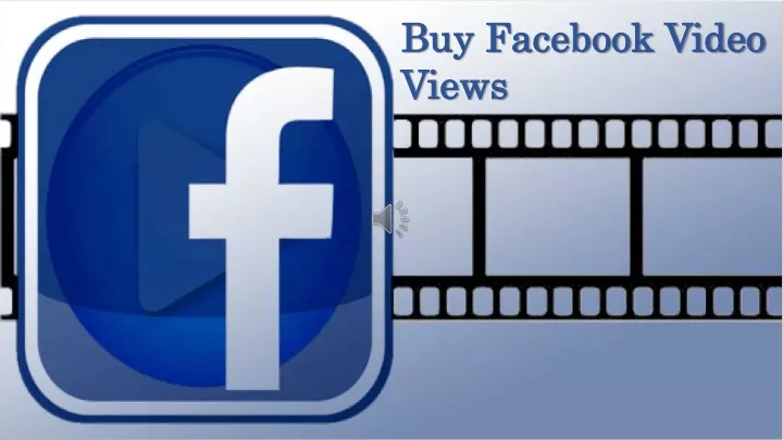 buy facebook video views