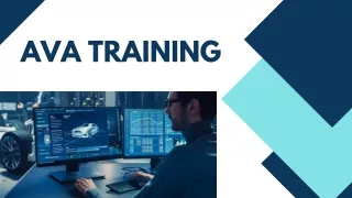 ava training
