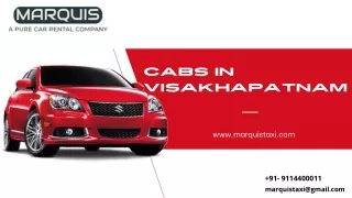 cabs in visakhapatnam