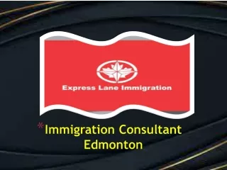 Best immigration consultant edmonton