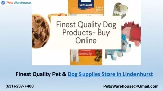 The Best Online Lindenhurst Pet Store | Pets Warehouse