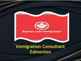 Best immigration consultant edmonton