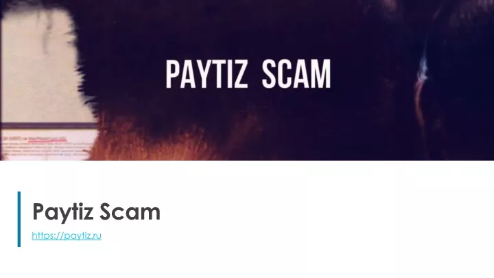 paytiz scam