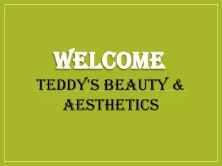 welcome
