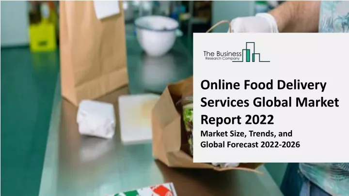 online food delivery services global market