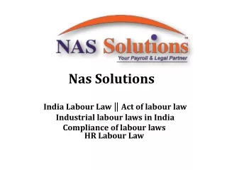 India Labour Law