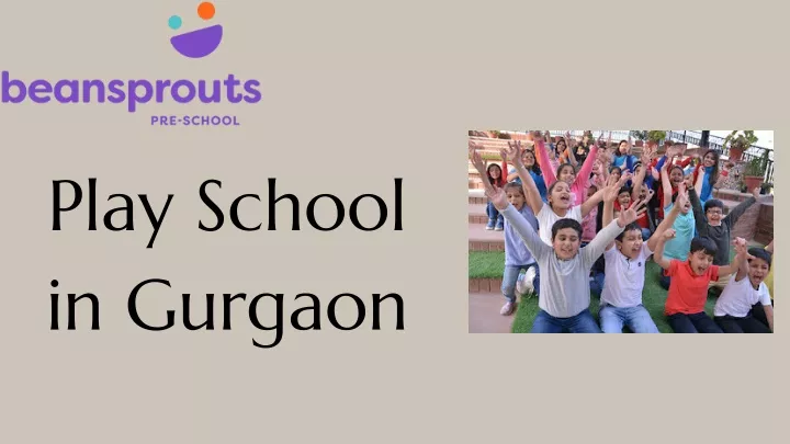 play school in gurgaon