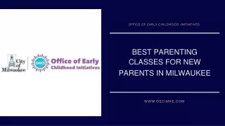 Best Parenting Tips For New Parents In Milwaukee
