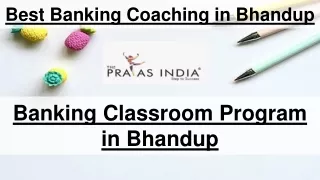 Best Bank Coaching in Bhandup(TPI)
