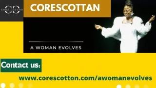 Woman Evolved Inspiration I Corescottan