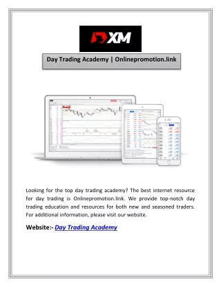 Day Trading Academy | Onlinepromotion.link