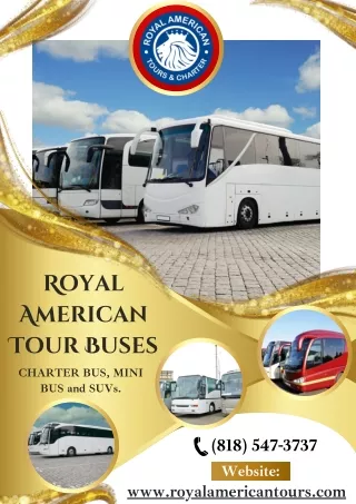 Royal American Tour Buses | #1 Travel Company -Royal American Tours & Charter