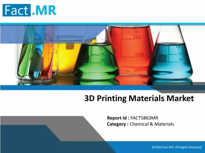 3d printing materials market