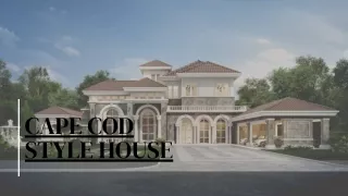 Explain cape cod house style?