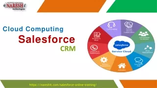 Salesforce Online Training - NareshIT