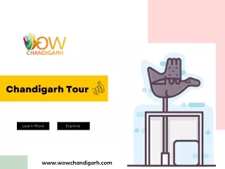 Best Tourist Places - Chandigarh Tour