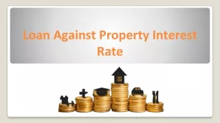 Loan Against Property Interest Rate
