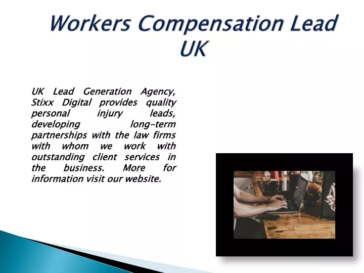 workers compensation lead uk