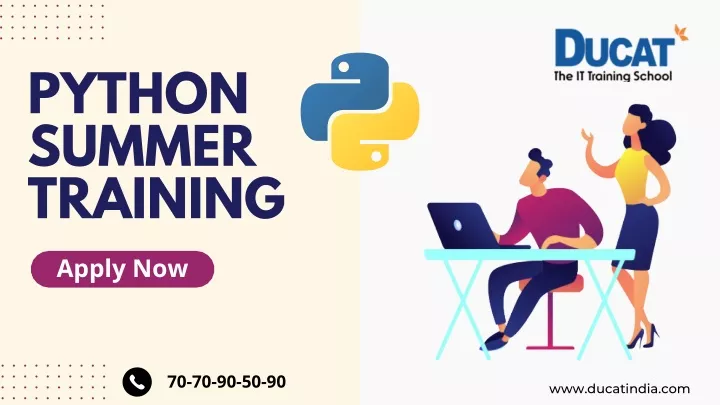 python summer training