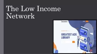 the low income network