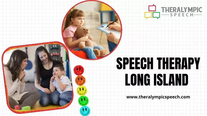 speech therapy long island