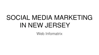 social media marketing in new jersey